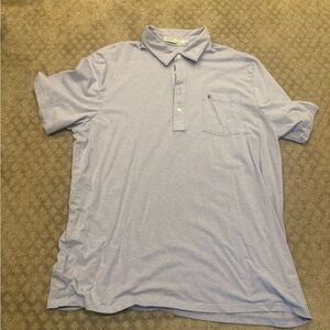 Criquet Light Blue Polo Shirt